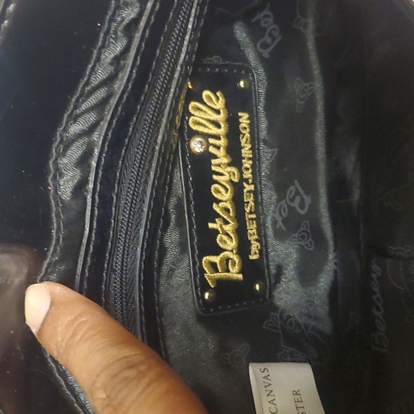 Betsy Johnson Leopard print Purse - Picture 6 of 7